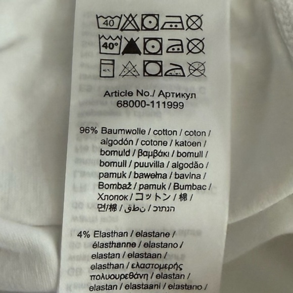 [NEW] Set of Two Falke White Boxer Briefs Classic Comfort - Picture 3 of 5